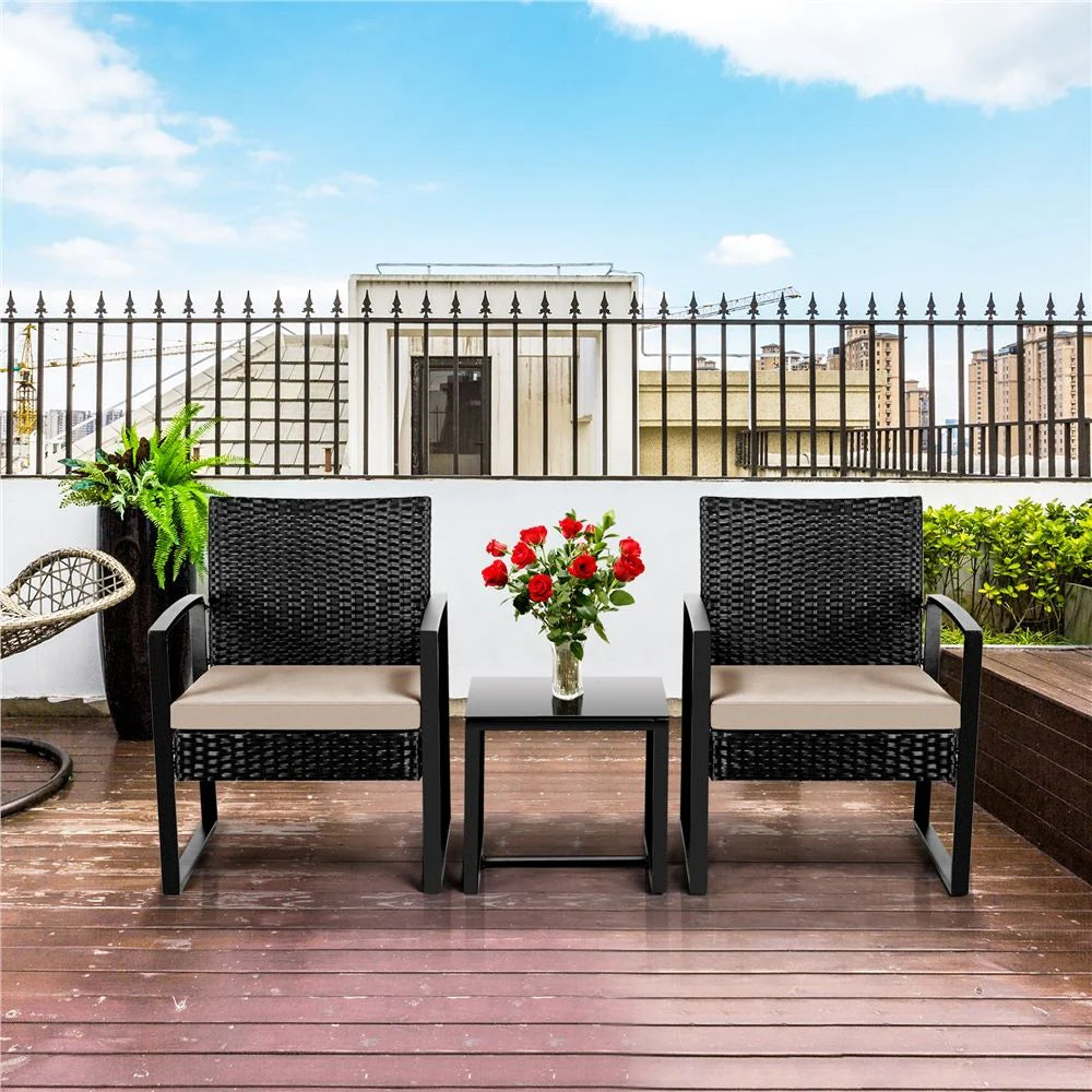 Gartenmöbel-Set für Terrasse, Garten, Balkon
