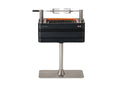 2026 Barbacoa de Carbón con Encendido Eléctrico – 1400W Fast Flame Ignition™ – Incluye Rosticero (15 kg) y Soporte de Pie