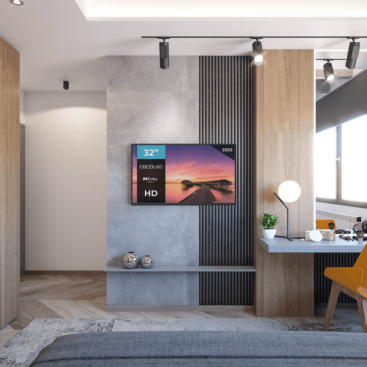 TV Cecotec 0 Series 0032