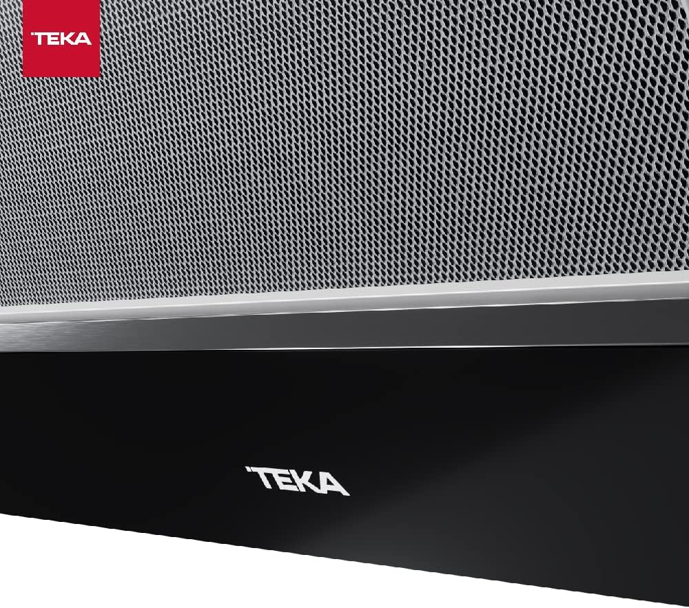TEKA Wandhaube 70 cm, Doppelmotor EcoPower, Randabsaugung, 3+1 Intensivstufen Fresh Air Absaugung 98m3 Geräusch 61dB 2 LED DVT 78660 TBS