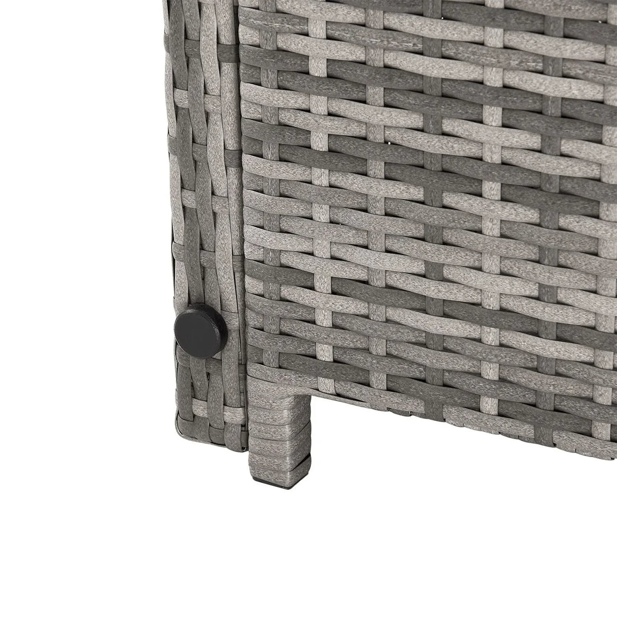 2025 Salón de jardín 2 en 1 de ratán sintético Jamaika – Modular, compacto y elegante