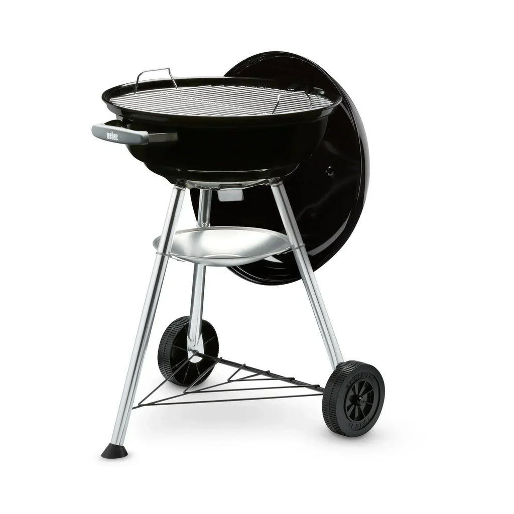 Weber Compact Kettle Holzkohlegrill, 47 cm + 3 kg Briketts
