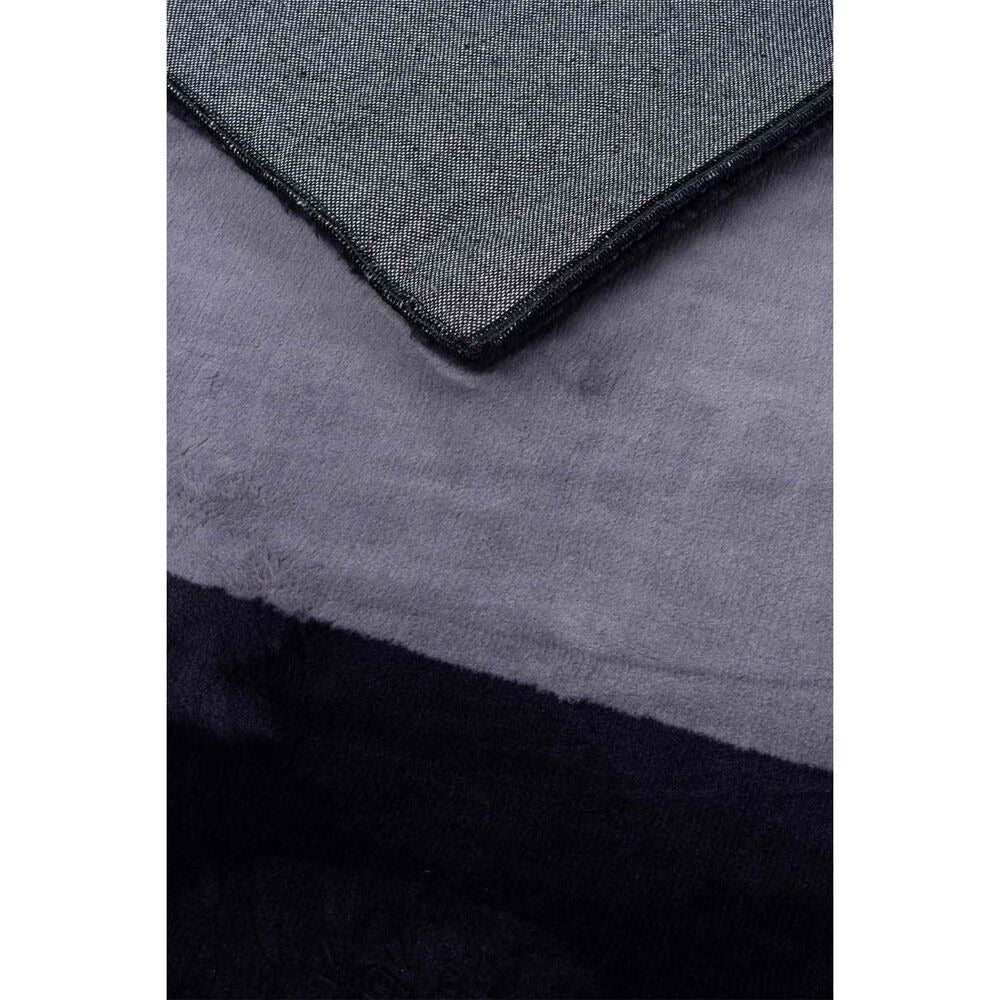 Teppich Maximo Rabbit Premium 200 x 290 cm, Rahmen, Anthrazit-Schwarz