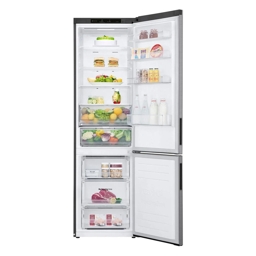 2026 LG Frigorífico combinado con congelador GBP62PZNAC Compresor Inverter Lineal