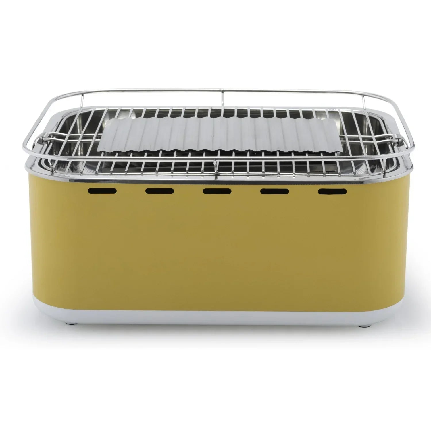 Barbacoa Carbón Portátil Rectangular Carlo
