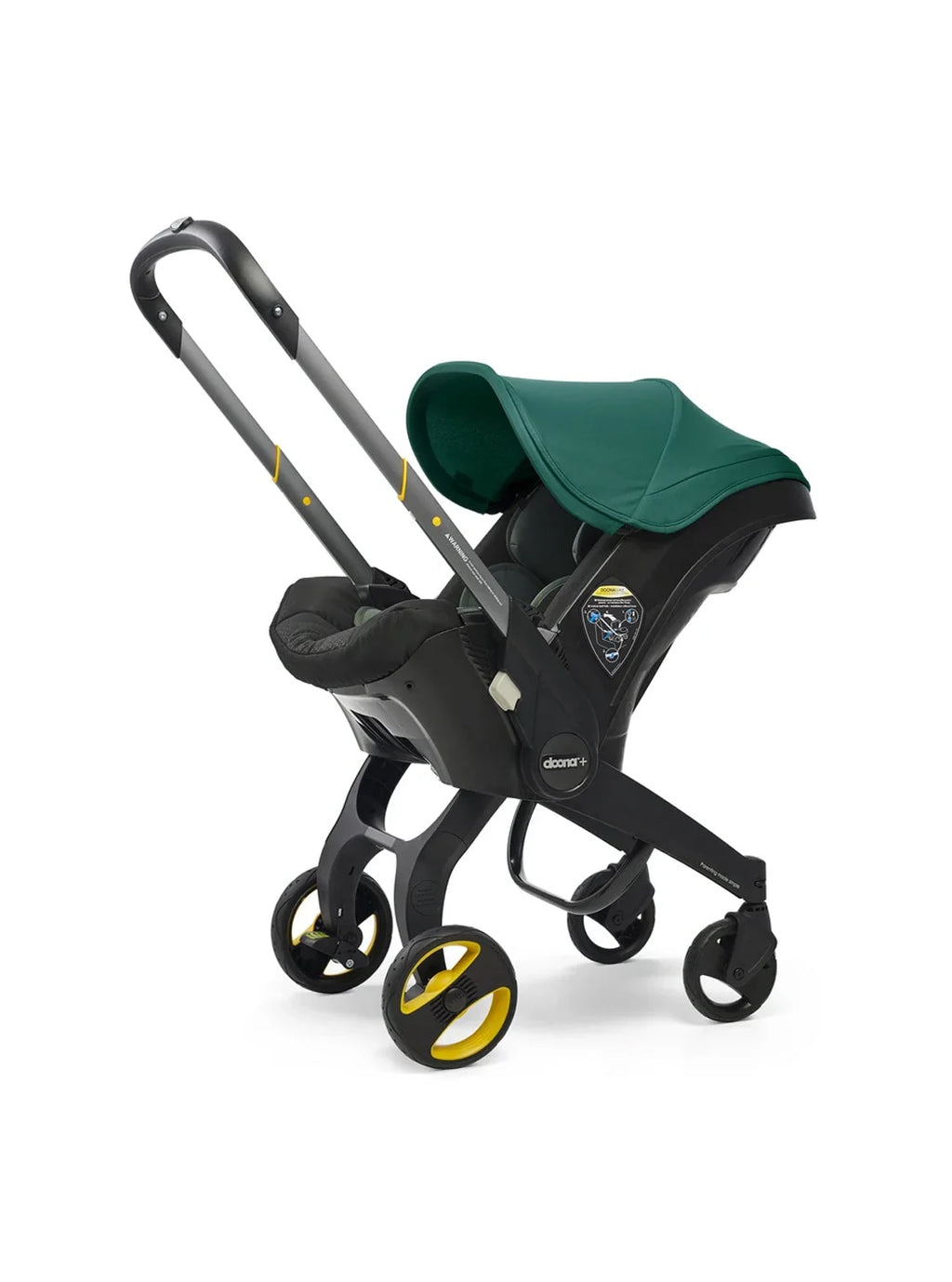 2025 Doona™ Kinderwagen mit Autositz und LATCH-Basis