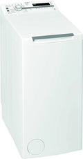 Whirlpool - Lavadora carga superior 6.5 kg TDLR 65230SS EU/N blanco, 1200 rpm, tecnología 6th sense y freshcare, motor universal, eficiencia NEL D