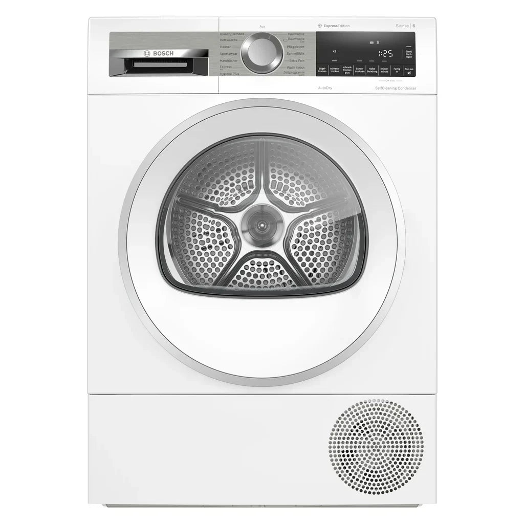 2026 Wärmepumpentrockner Bosch Serie 6 WQG235DH0 8 kg weiß A+++