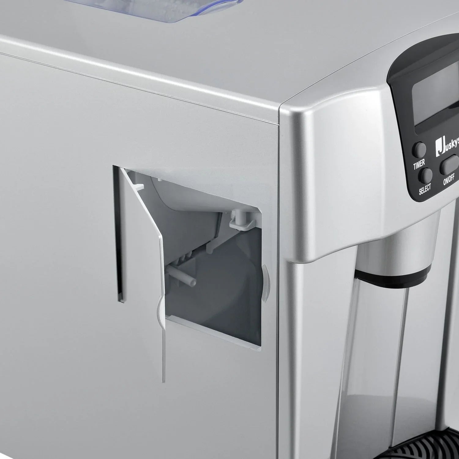 2025 Máquina de hielo PIM200L con dispensador – ¡Refrescate con hielo siempre listo!
