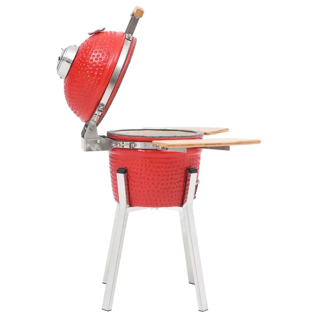 Kamado Keramik-Räuchergrill 76 cm Vidaxl