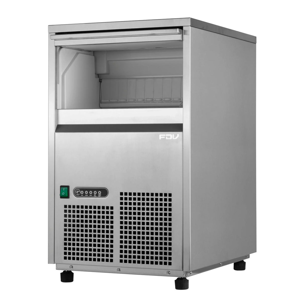 2025 Eiswürfelmaschine 22 kg pro Tag Icemaker FDV
