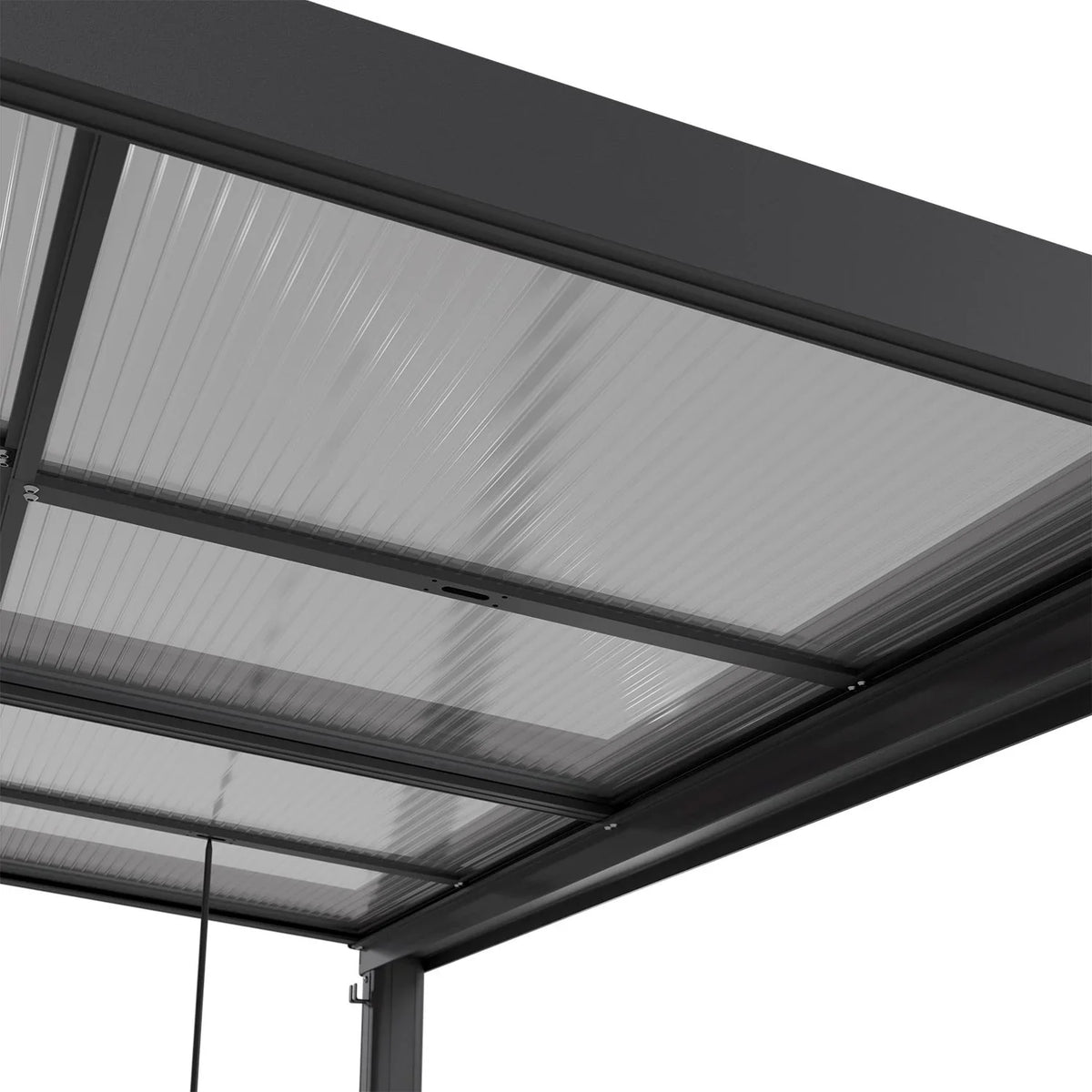 2025 Toldo para terraza Jakarta con paneles de policarbonato
