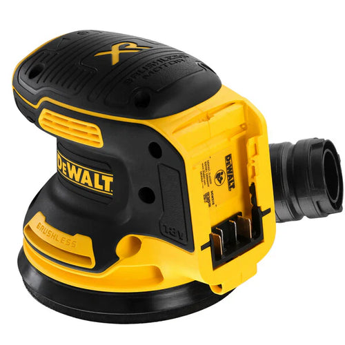 2025 Akku-Exzenterschleifer 18V (125 mm), Basisversion – DeWALT DCW210NT-XJ
