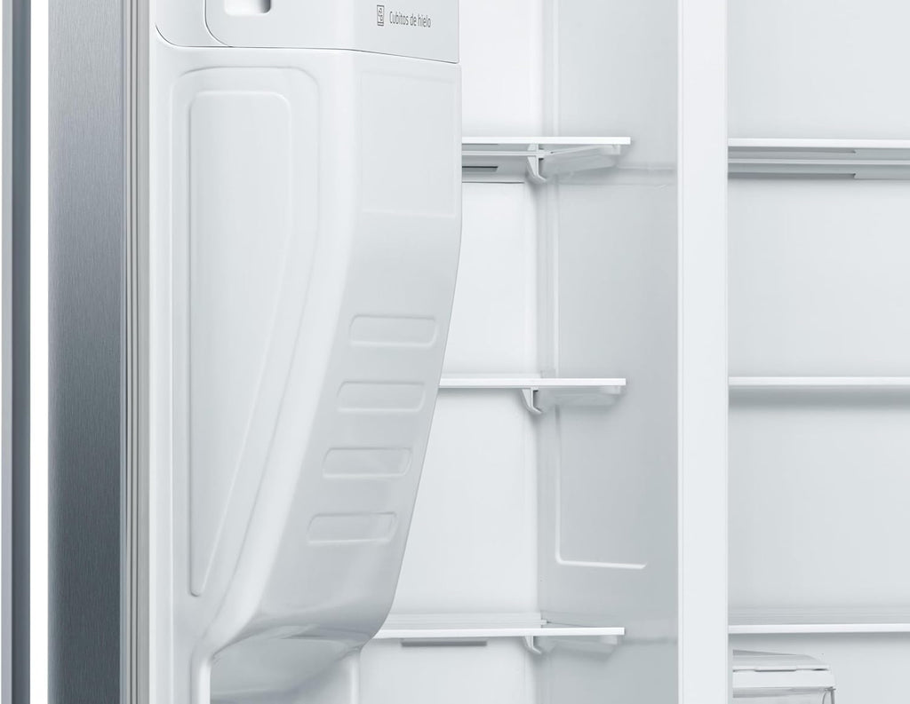Balay - Frigorífico Americano XXL, NoFrost, Dispensador de Agua y Hielo, Cajones Fresh, Acero Inoxidable, 3FAE494XE