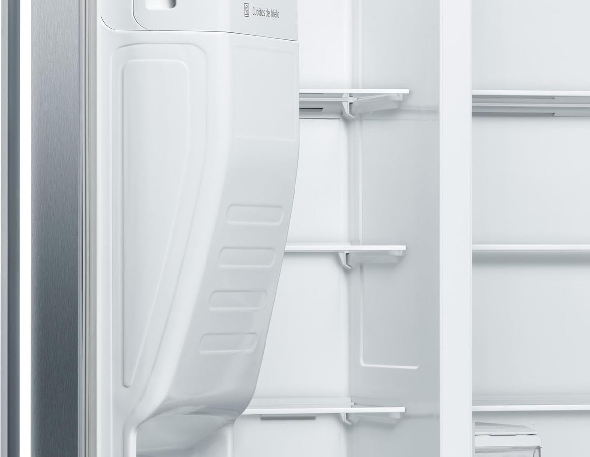 Balay - Frigorífico Americano XXL, NoFrost, Dispensador de Agua y Hielo, Cajones Fresh, Acero Inoxidable, 3FAE494XE