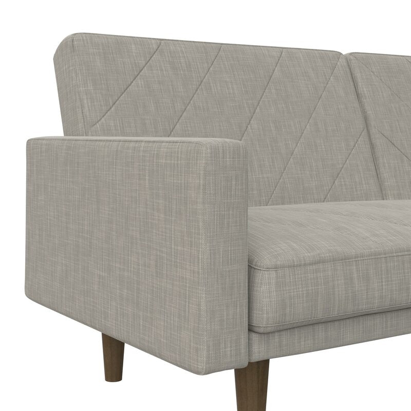 Adria Twin 199,39 cm breites teilbares Schlafsofa
