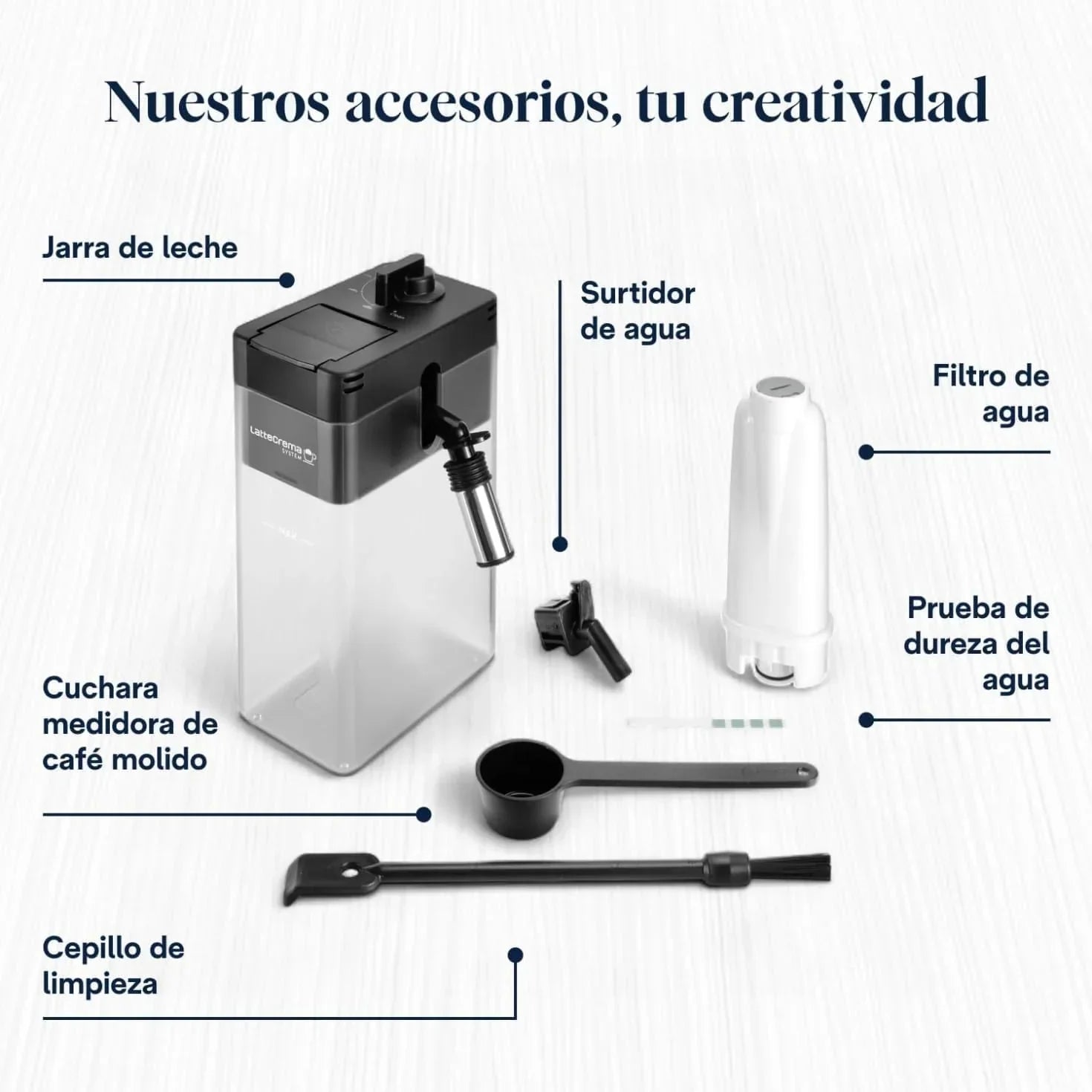 De'Longhi Perfetto Primadonna Soul ECAM612.55.SB Superautomatic Coffee and Cappuccino Coffee Maker with LatteCreme Milk System, Bean to Cup Technology, 18 Beverages, App Control