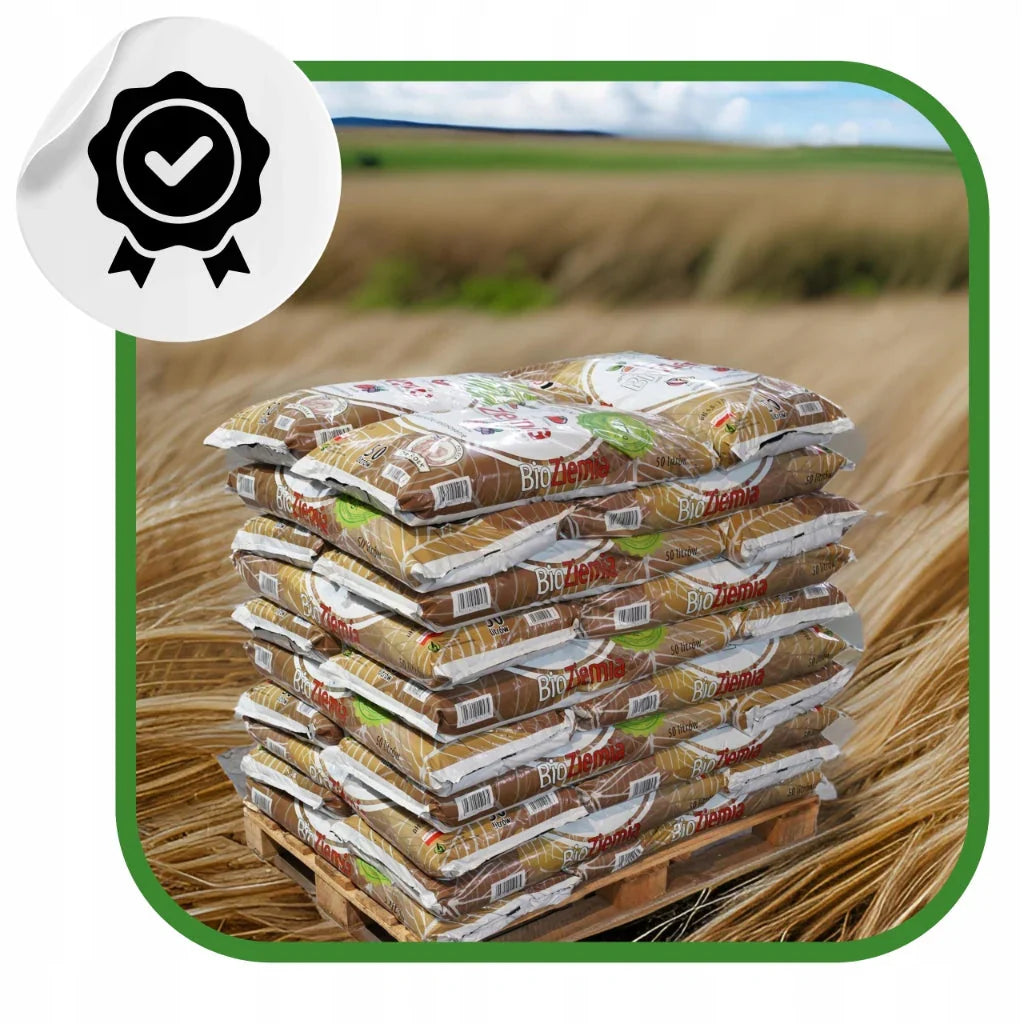 Bio-Gartenerde Kompost 1050L für Tomaten, Gemüse, Setzlinge PALETTE