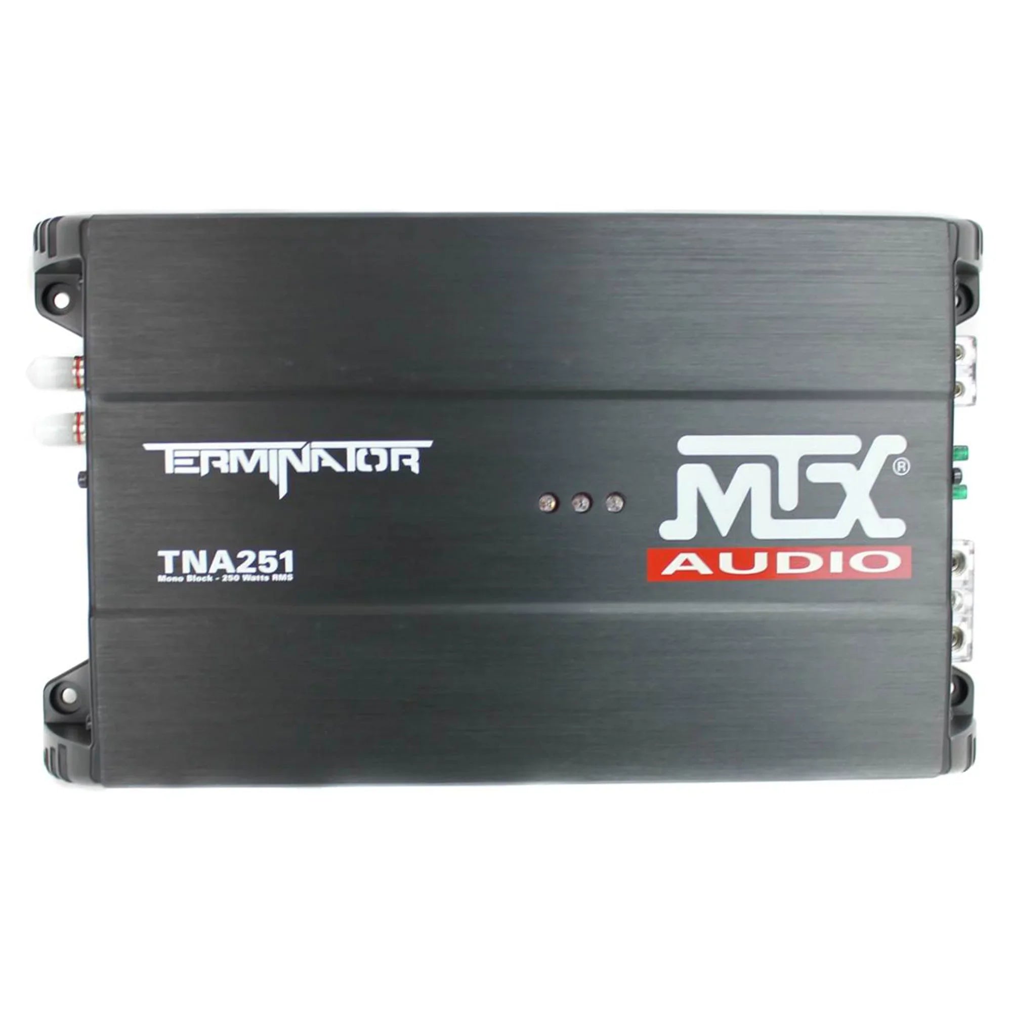 2025 Pack Subwoofer para coche MTX TNP212D2 12" 1200W con amplificador y kit de instalación