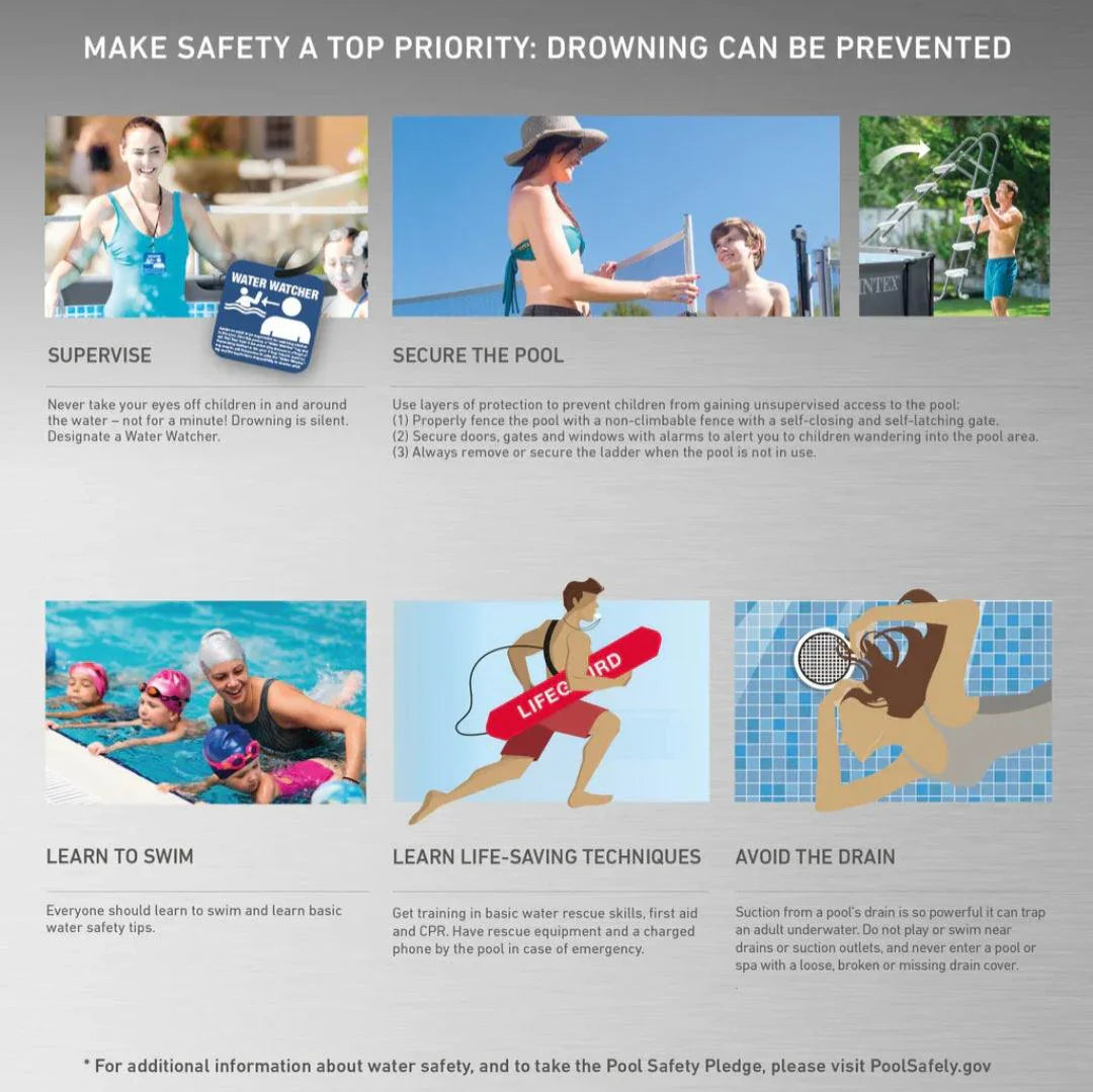 2025 Intex Prism Frame™ Ovaler Aufstellpool 503 x 274 x 122 cm