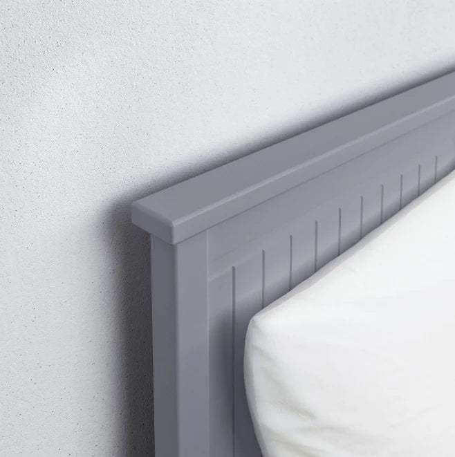 HEMNES Cama día con 3 cajones Gris, 80x200 cm