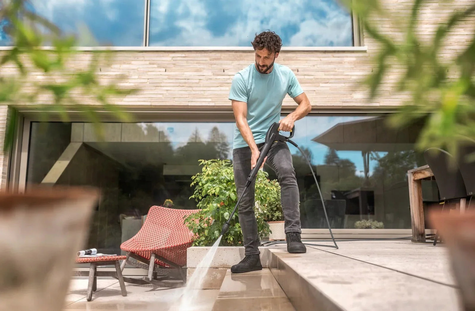 Karcher K 7 Premium Hochdruckreiniger 1.317-363.0 + Schaumdüse FJ6