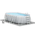 2025 Intex Prism Frame™ Ovaler Aufstellpool 503 x 274 x 122 cm