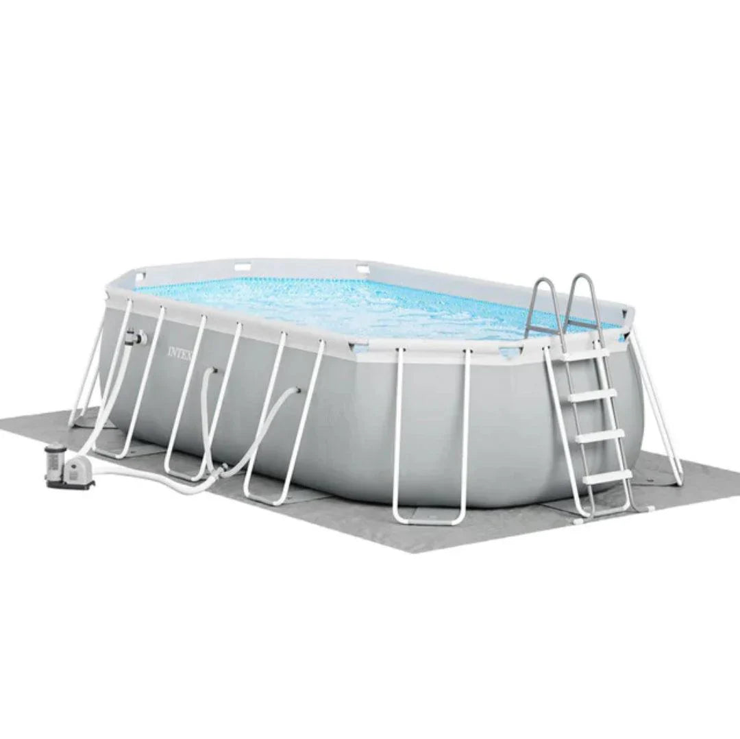 2025 Intex Prism Frame™ Ovaler Aufstellpool 503 x 274 x 122 cm