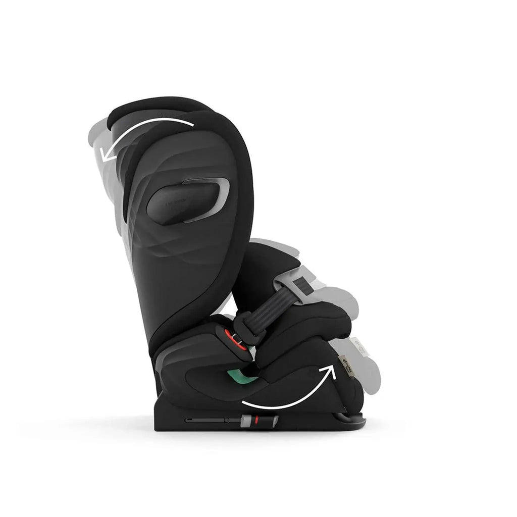 2025 Silla de Coche CYBEX Pallas G i-Size Plus ISOFIX Negro Luna-Negro