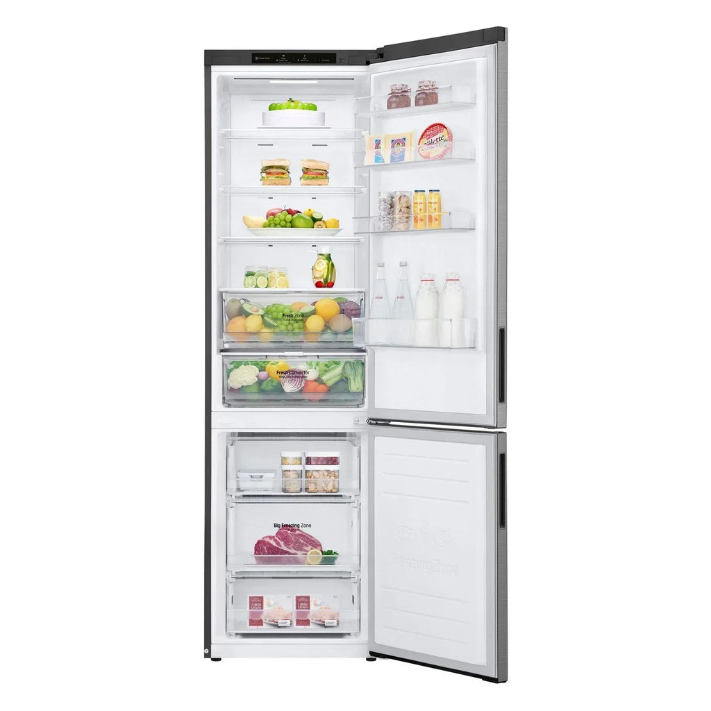 2026 LG Frigorífico combinado con congelador GBP62PZNAC Compresor Inverter Lineal