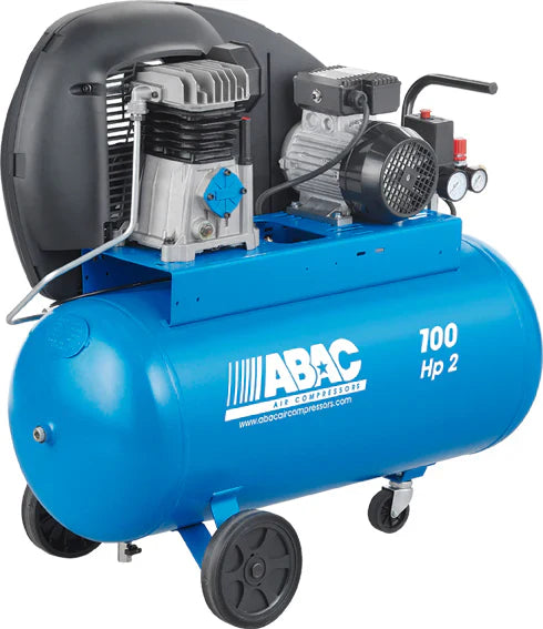 2025 Kompressor mit Riemenantrieb 100 Liter