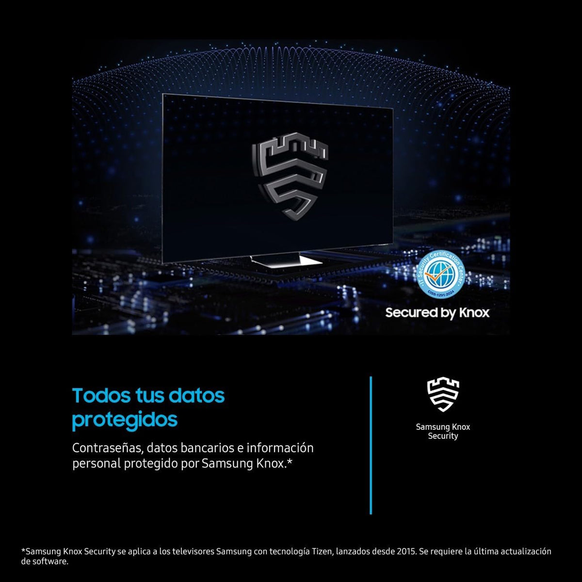Samsung TV 24 Pulgadas Full HD F6005 4K Smart TV, Más Contraste con HDR, Sonido Que Sigue a la acción con OTS Lite, TV Plus y Tus Datos protegidos Knox Security
