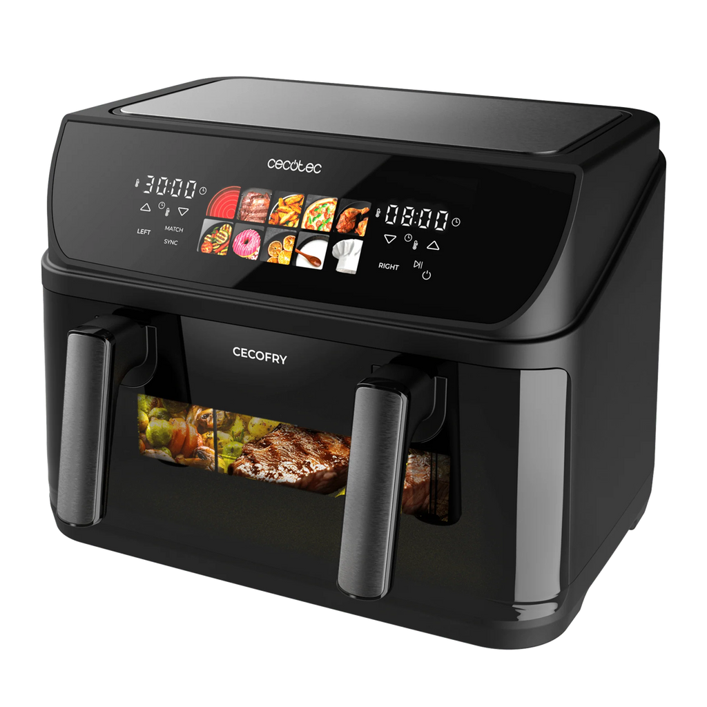 Cecofry&Grill Duoheat 10000