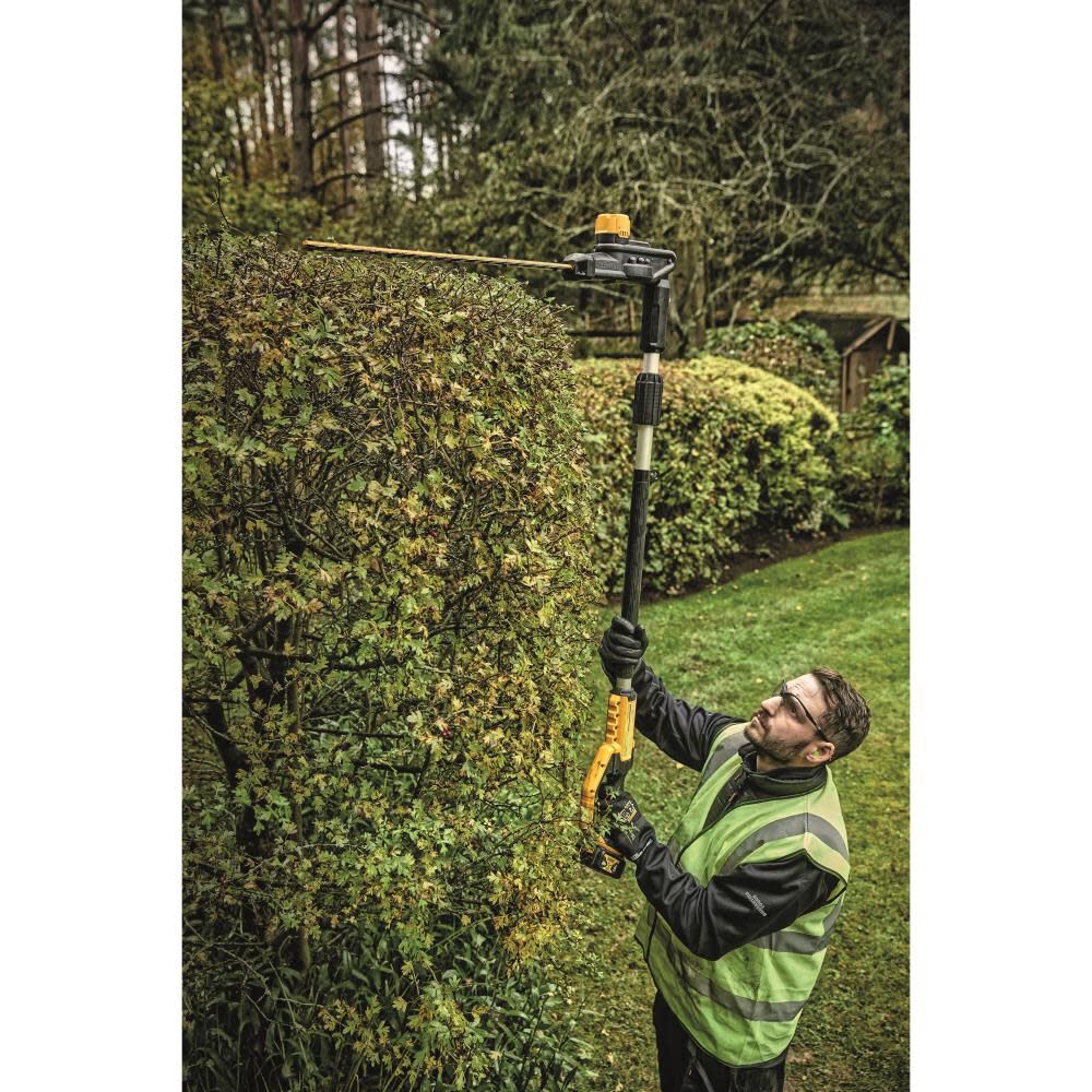 2025 DEWALT 20V MAX Cortadora de Poste y Recortadora de Setos Combo Inalámbrico de Litio-Ion DCKO86M1