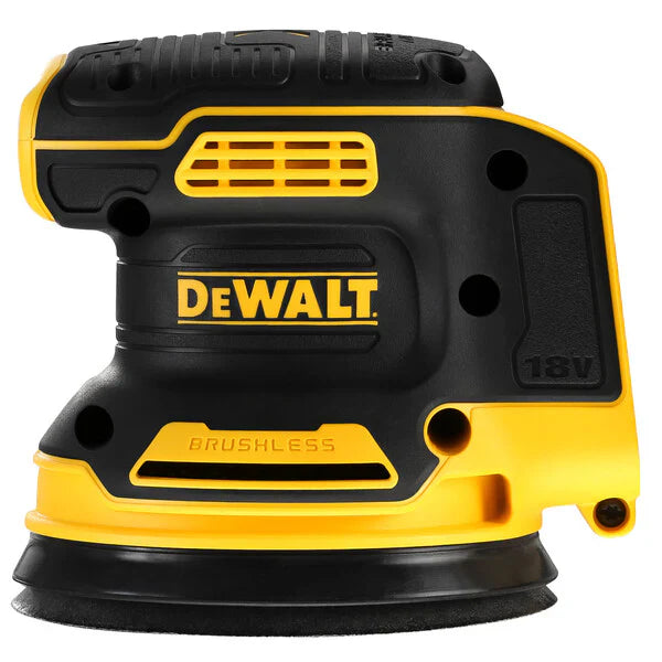 2025 Lijadora excéntrica inalámbrica 18V (125 mm), versión básica – DeWALT DCW210NT-XJ