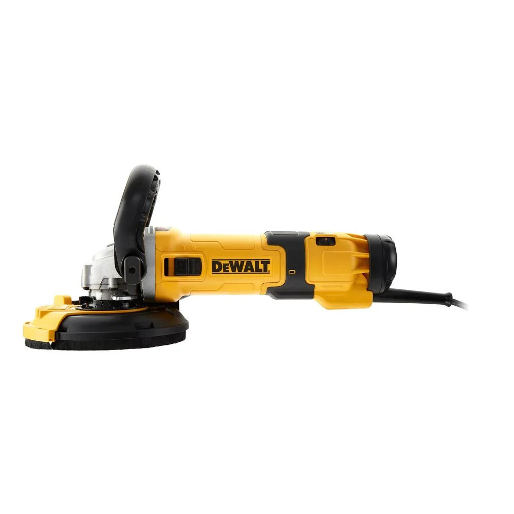 2025 DeWALT DWE4257KT-QS 1500W/125 mm Betonschleifer – Komplettset für Betonoberflächen