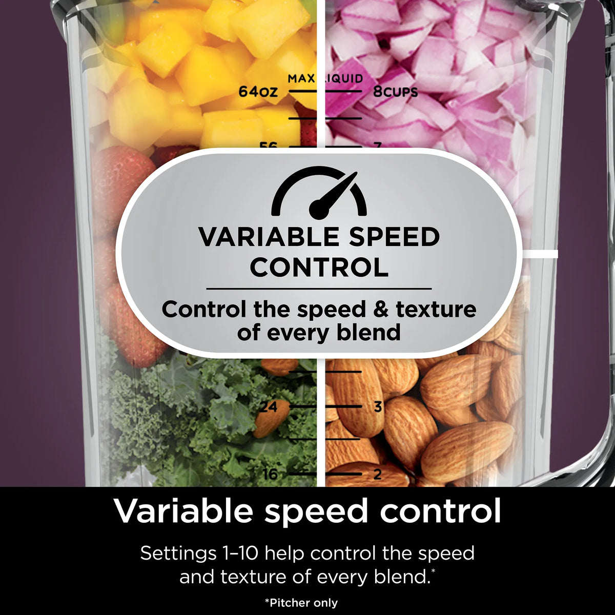 2025 Sistema de Cocina Ninja Detect™ Power Blender + Processor Pro