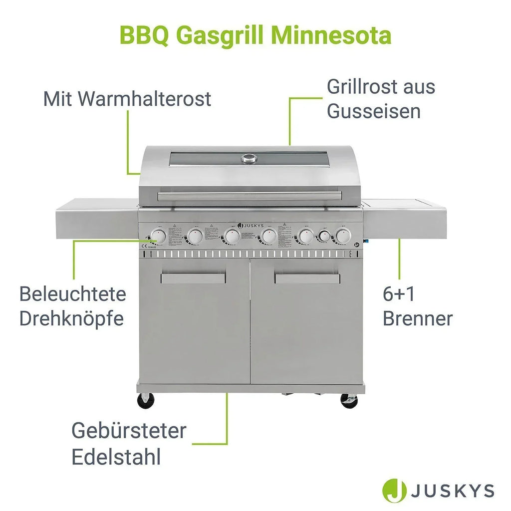 2026 Barbacoa de gas Minnesota