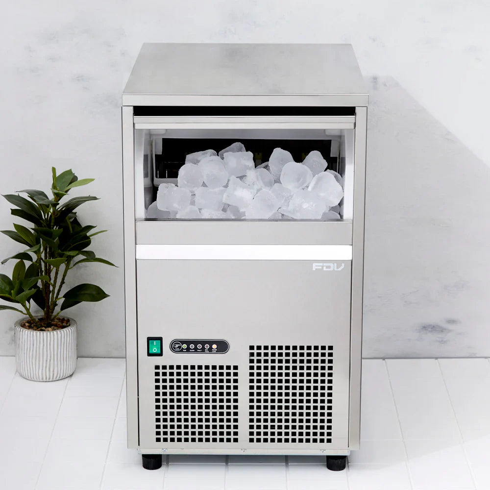 2025 Eiswürfelmaschine 22 kg pro Tag Icemaker FDV