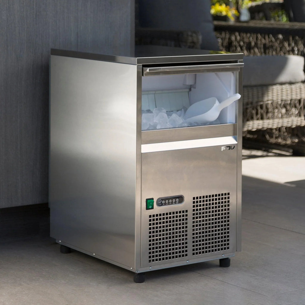 2025 Eiswürfelmaschine 22 kg pro Tag Icemaker FDV