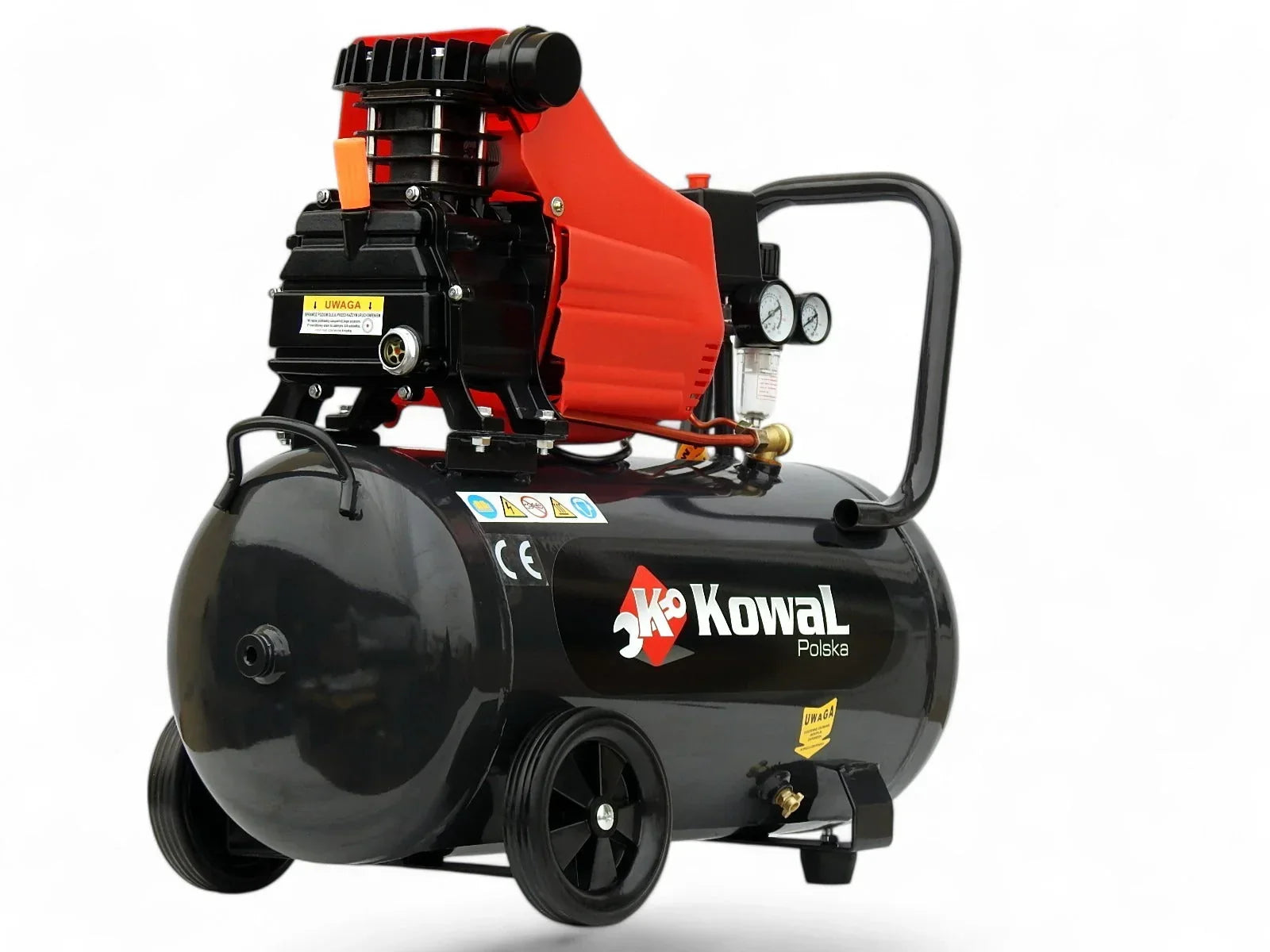 PROFESSIONELLER 12Bar 50L Öl-Kolbenkompressor Luftpumpe