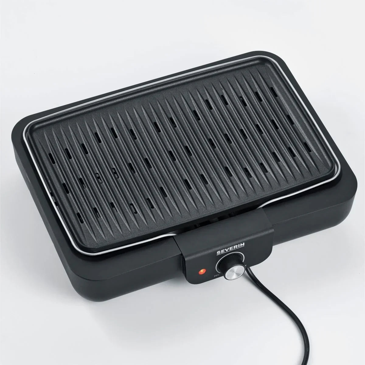 Barbacoa De Mesa Con Placa Para Asar Severin Pg 8556 - 2300 W Negro