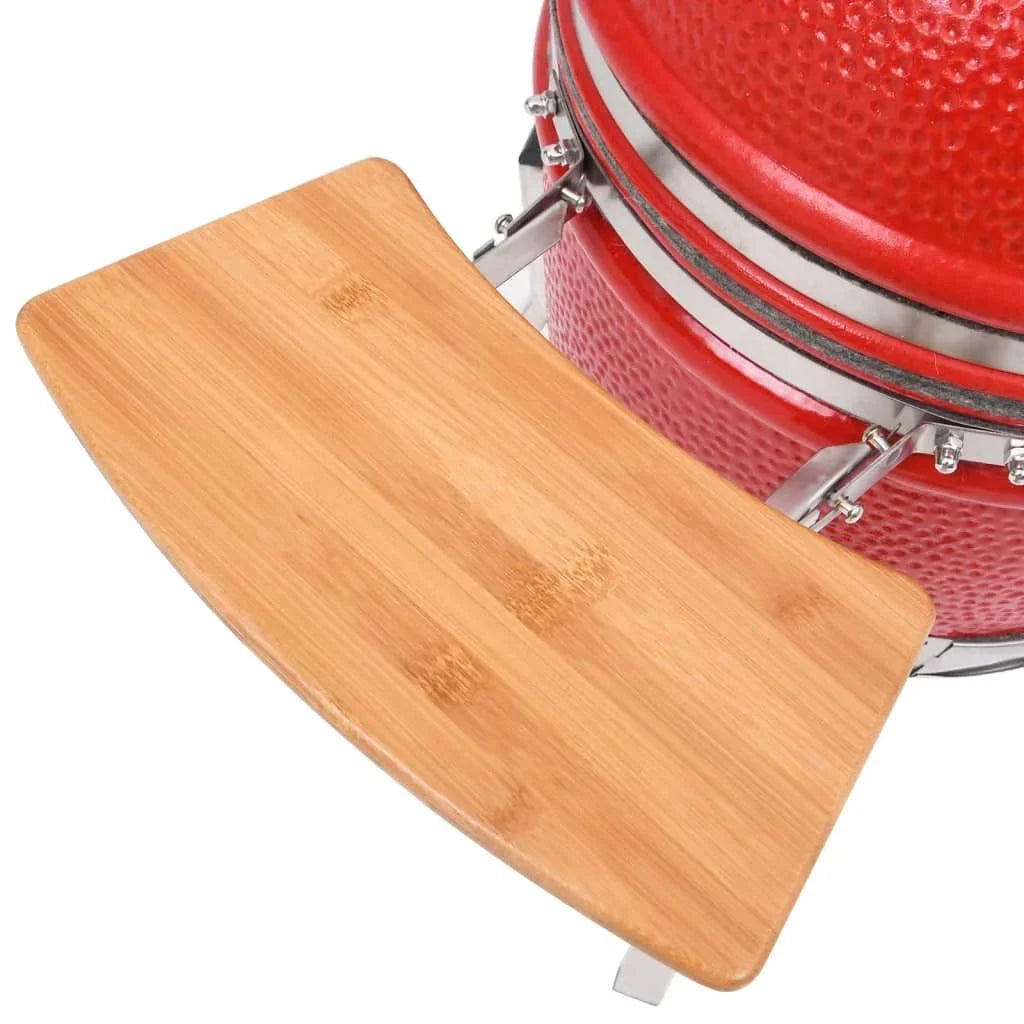 Kamado Keramik-Räuchergrill 76 cm Vidaxl