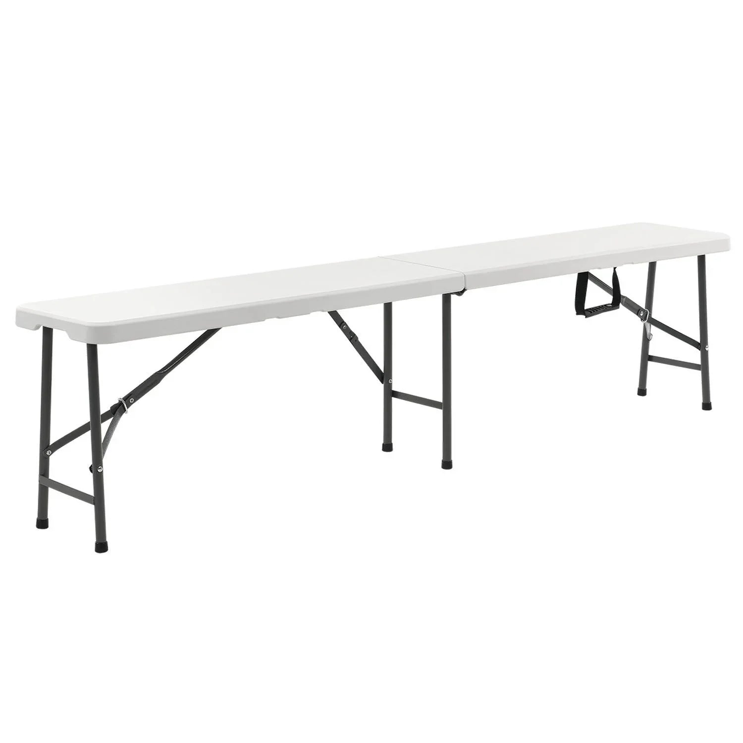 2025 Conjunto de mobiliario plegable para fiestas Bayreuth 180x70x74 cm