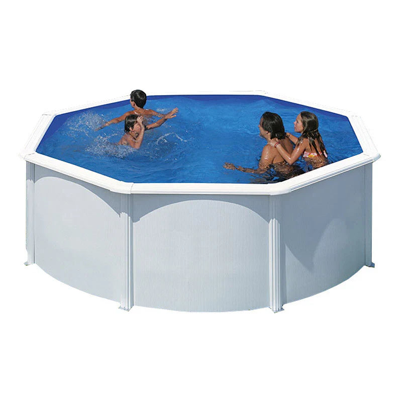 Piscina GRE serie Fidji. Ø240x120. KIT240ECO.