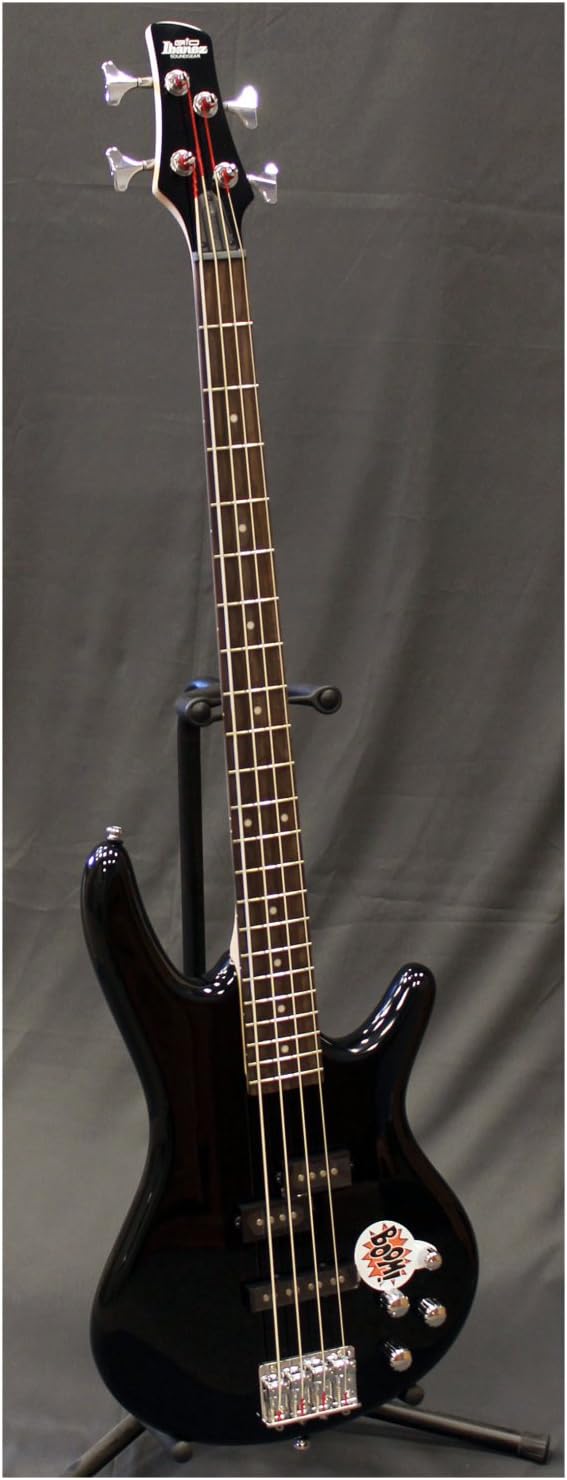 Ibanez GSR200 - Bk E-Bass, Schwarz