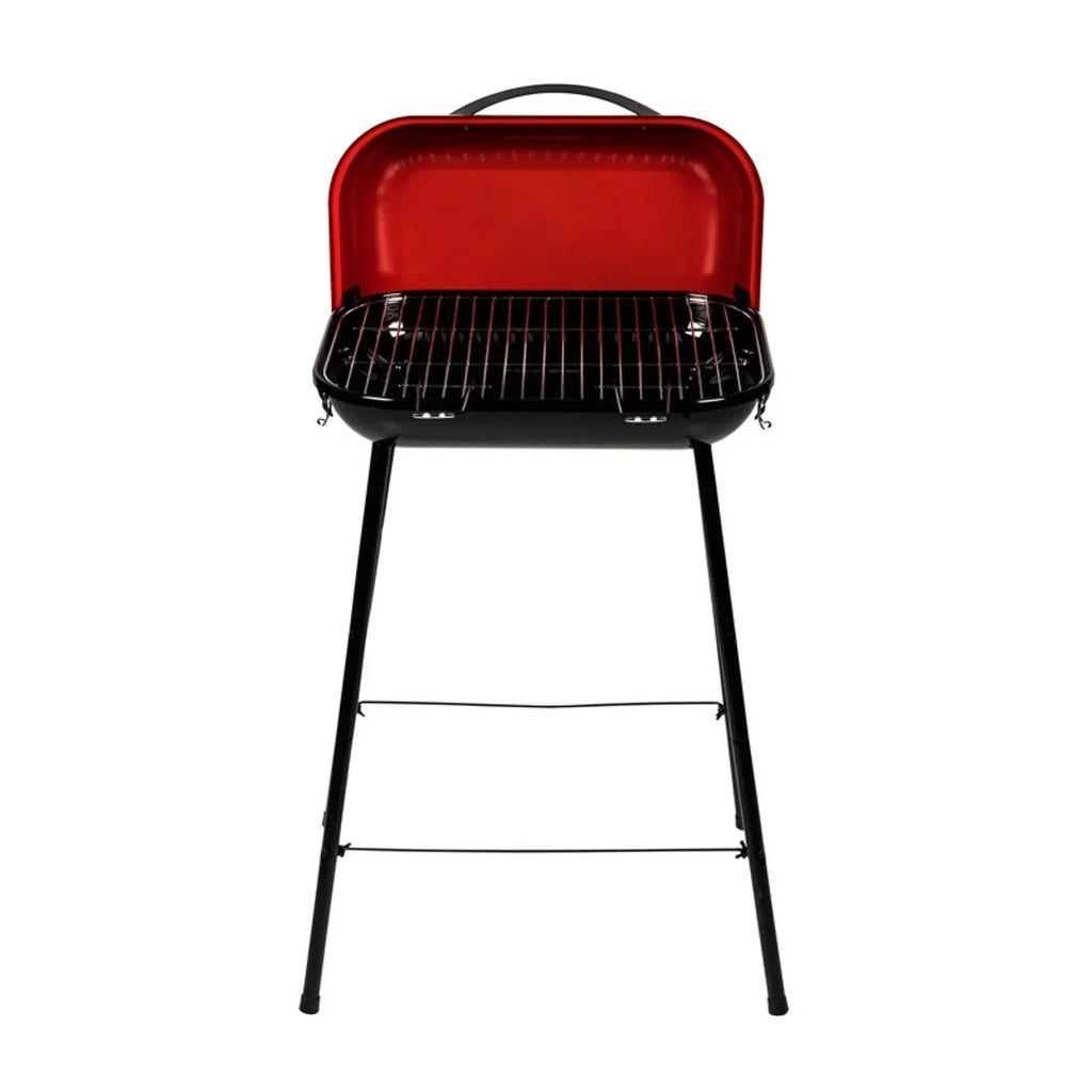 Barbacoa De Carbón Portátil Holiday Grill
