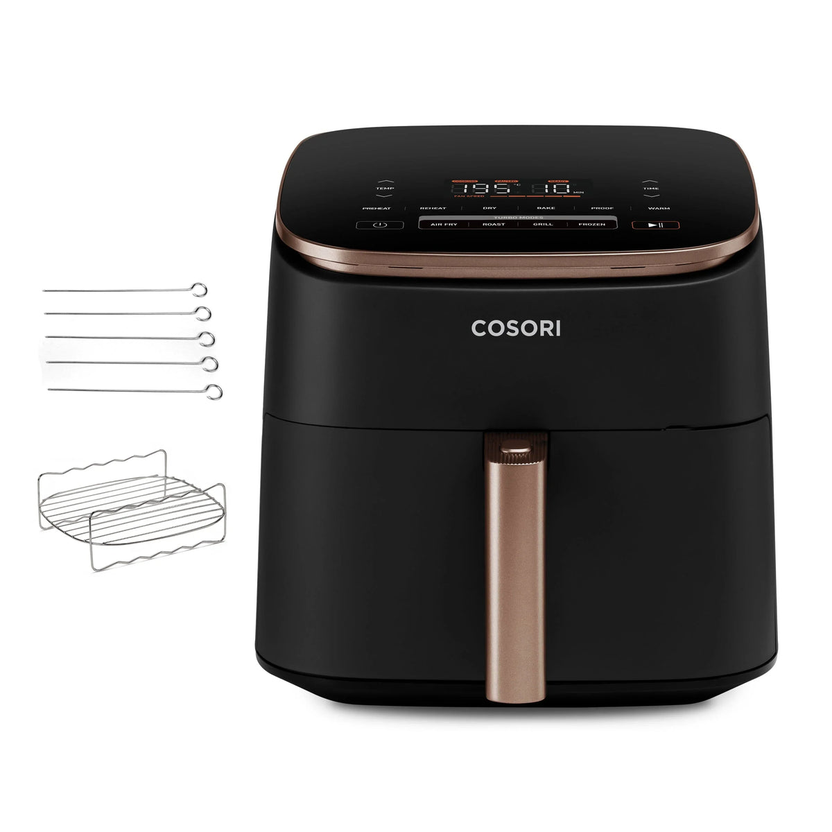 Freidora de Aire Cosori TurboBlaze Chef Edition 6.0 Litros - DC-602