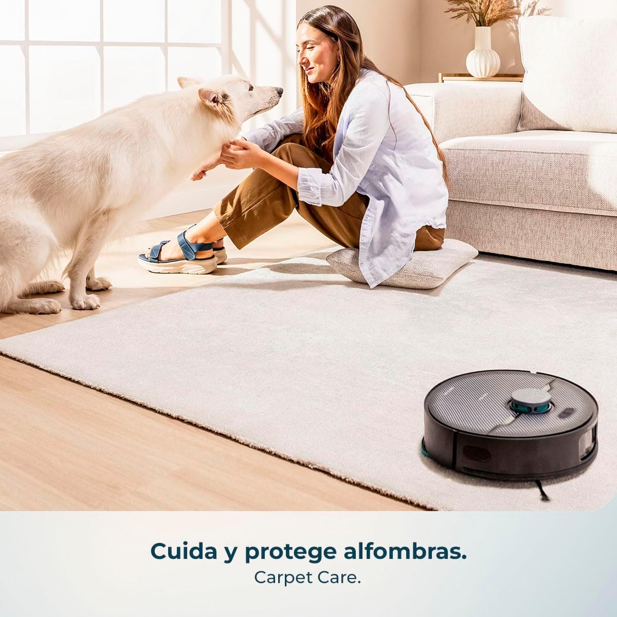 Cecotec Roboter-Staubsauger und Wischroboter mit KI und Selbstreinigungsstation Conga X70. 15000Pa Saugmotor, 4-in-1-Station, Laser-Technologie, rotierende Mopps, Seitenbürste, App und Bluetooth