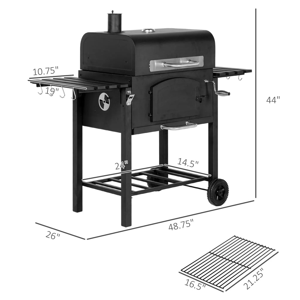 2026 Streamdale Holzkohlegrill
